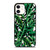 Tropical Glam Banana Leaf Pattern iPhone 12 Mini / 12 / 12 Pro / 12 Pro Max Case Cover