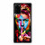 Dawid Bowie Colorful Painted Ziggy Stardust 1 Samsung Galaxy S20 / S20 Fe / S20 Plus / S20 Ultra Case Cover