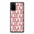 David Bowie Ziggy Stardust Pattern Samsung Galaxy S20 / S20 Fe / S20 Plus / S20 Ultra Case Cover