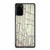 Cracked Marble White Samsung Galaxy S20 / S20 Fe / S20 Plus / S20 Ultra Case Cover