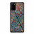 Colorful Aspen Leaf Art Samsung Galaxy S20 / S20 Fe / S20 Plus / S20 Ultra Case Cover