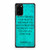 Cinderella Quotes Samsung Galaxy S20 / S20 Fe / S20 Plus / S20 Ultra Case Cover