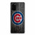 Chicago Cubs Logo Wood Samsung Galaxy S20 / S20 Fe / S20 Plus / S20 Ultra Case Cover