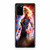 Captain Marvel Poster Samsung Galaxy S20 / S20 Fe / S20 Plus / S20 Ultra Case Cover