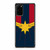 Captain Marvel Logo Samsung Galaxy S20 / S20 Fe / S20 Plus / S20 Ultra Case Cover