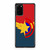 Captain Marvel Captain America Logo Samsung Galaxy S20 / S20 Fe / S20 Plus / S20 Ultra Case Cover