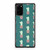 Cactus Vector Pattern 3 Samsung Galaxy S20 / S20 Fe / S20 Plus / S20 Ultra Case Cover