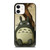 Totoro Cherry Tree iPhone 12 Mini / 12 / 12 Pro / 12 Pro Max Case Cover