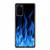 Blue Flames Samsung Galaxy S20 / S20 Fe / S20 Plus / S20 Ultra Case Cover