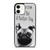 Tomorrow Will Be A Better Day Pug Phrase iPhone 12 Mini / 12 / 12 Pro / 12 Pro Max Case Cover