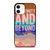 To Infinity And Beyond Buzz Lightyear iPhone 12 Mini / 12 / 12 Pro / 12 Pro Max Case Cover