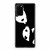 B&W Panda Bears Samsung Galaxy S20 / S20 Fe / S20 Plus / S20 Ultra Case Cover