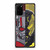 Ant Man And The Wasp Marvel Superhero The Avengers Half Face Samsung Galaxy S20 / S20 Fe / S20 Plus / S20 Ultra Case Cover