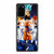 Anime Dragon Ball Super Goku Evolusi Samsung Galaxy S20 / S20 Fe / S20 Plus / S20 Ultra Case Cover