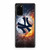 American New York Yankees Baseball Ball Golden Grunge Samsung Galaxy S20 / S20 Fe / S20 Plus / S20 Ultra Case Cover