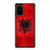 Albania Football Euro Flag Samsung Galaxy S20 / S20 Fe / S20 Plus / S20 Ultra Case Cover