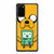Adventure Time Beemo Blue Bmo Cartoon Cute Samsung Galaxy S20 / S20 Fe / S20 Plus / S20 Ultra Case Cover