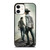 The Walking Dead Rick And Carl Grimes iPhone 12 Mini / 12 / 12 Pro / 12 Pro Max Case Cover