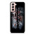 Walking Dead Dont Open Dead Inside Horror Blood Zombie Samsung Galaxy S21 / S21 Plus / S21 Ultra Case Cover