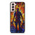 Vincent Van Gogh Starry Night Posters Deadpool Samsung Galaxy S21 / S21 Plus / S21 Ultra Case Cover
