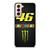 Valentino Rossi The Doctor 46 Moto Gp Samsung Galaxy S21 / S21 Plus / S21 Ultra Case Cover
