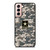 Us Army Camouflage Camo Military Logo Samsung Galaxy S21 / S21 Plus / S21 Ultra Case Cover