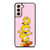 The Simpsons Lovers Elsa Fashion Family Cut Samsung Galaxy S21 / S21 Plus / S21 Ultra Case Cover