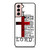 The Cross Of Jesus Christ Quote Samsung Galaxy S21 / S21 Plus / S21 Ultra Case Cover
