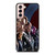 The Avengers Ironman Black Widow Black Panther Infinity War Samsung Galaxy S21 / S21 Plus / S21 Ultra Case Cover