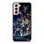The Avengers All Character Infinity War Versus Thanos In Galaxy Samsung Galaxy S21 / S21 Plus / S21 Ultra Case Cover