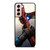 The Avengers All Character Infinity War Spiderman Ironman Captain America Samsung Galaxy S21 / S21 Plus / S21 Ultra Case Cover