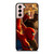 The Avengers All Character Infinity War Attack Thanos Samsung Galaxy S21 / S21 Plus / S21 Ultra Case Cover