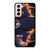 Supernatural Sam And Dean Winchester Brothers On Fire Samsung Galaxy S21 / S21 Plus / S21 Ultra Case Cover