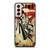 Superman Superhero Vintage Cover Samsung Galaxy S21 / S21 Plus / S21 Ultra Case Cover