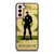 Superhero Silhouette Green Lantern Dc Comics Samsung Galaxy S21 / S21 Plus / S21 Ultra Case Cover