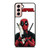 Superhero Of Steel Deadpool Samsung Galaxy S21 / S21 Plus / S21 Ultra Case Cover