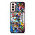 Super Smash Bros Ultimate Samsung Galaxy S21 / S21 Plus / S21 Ultra Case Cover