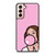 Star Wars Princess Leia With Pink Bubble Gum Samsung Galaxy S21 / S21 Plus / S21 Ultra Case Cover