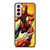 Spiderman Comic Samsung Galaxy S21 / S21 Plus / S21 Ultra Case Cover