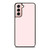 Solid Color Misty Rose Samsung Galaxy S21 / S21 Plus / S21 Ultra Case Cover