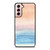 Soft Rainbow Watercolor Pattern Samsung Galaxy S21 / S21 Plus / S21 Ultra Case Cover