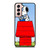 Snoopy Charlie Brown Cute Samsung Galaxy S21 / S21 Plus / S21 Ultra Case Cover