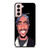 Smile Tupac Shakur Samsung Galaxy S21 / S21 Plus / S21 Ultra Case Cover