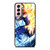 Shoto Todoroki My Hero Academia Fire Ice Art Samsung Galaxy S21 / S21 Plus / S21 Ultra Case Cover