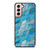Seamless Wave Hand Drawn Samsung Galaxy S21 / S21 Plus / S21 Ultra Case Cover