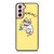 Science Cat Cute Nerdy Cat I'M Sciencing Yellow Samsung Galaxy S21 / S21 Plus / S21 Ultra Case Cover