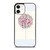 The Happy Tree Dot Floral iPhone 12 Mini / 12 / 12 Pro / 12 Pro Max Case Cover