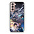 Sasuke Uchiha Evolution Naruto Anime Samsung Galaxy S21 / S21 Plus / S21 Ultra Case Cover
