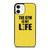 The Gym Is My Life Funny Workout Gym Trainer iPhone 12 Mini / 12 / 12 Pro / 12 Pro Max Case Cover