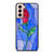 Rose Flower Stained Glass Samsung Galaxy S21 / S21 Plus / S21 Ultra Case Cover